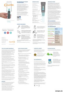 SteriPEN.de Aqua Bedienungsanleitung Handbuch Anleitung Beschreibung User Manual