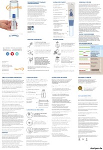 SteriPEN.de Classic Bedienungsanleitung Handbuch Anleitung Beschreibung User Manual