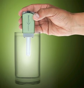 steriPEN freedom, Wasser entkeimen, desinfizieren mit UVC, Outdoor, Travel, Reisen, Biking, portabler Wasserfilter